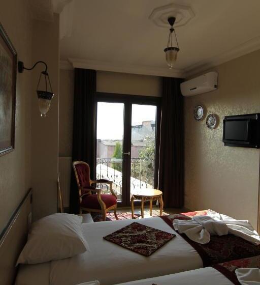 اتاق استاندارد با چشم‌انداز دریا, Art City Hotel Istanbul