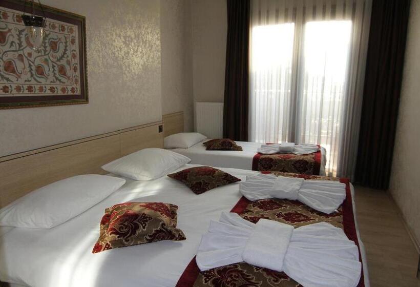 Triple Room Sea View, Art City Hotel Istanbul