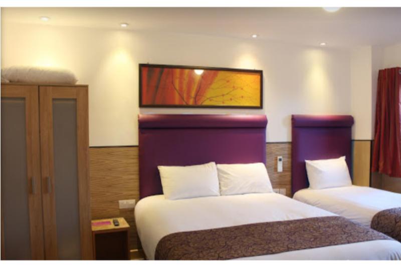 Quarto Familiar, Eurotraveller Hotel   Premier   Tower Bridge
