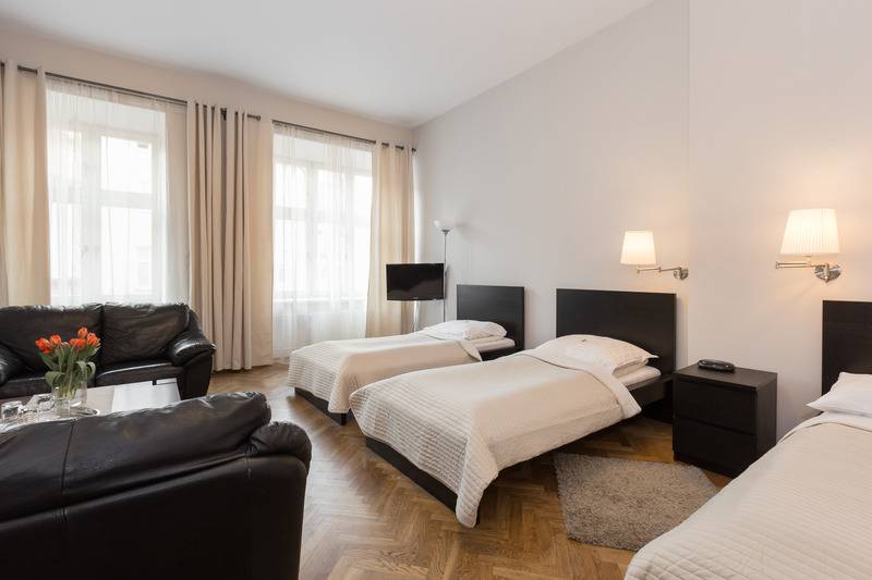 Четырехместный Номер Superior, Floryan Old Town