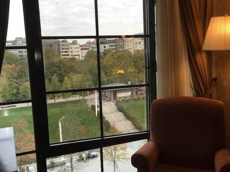 اتاق دلوکس با چشم‌انداز پارک, Germir Palas Hotel   Special Class