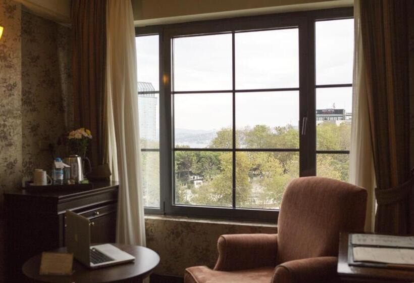 اتاق لوکس با چشم‌انداز, Germir Palas Hotel   Special Class