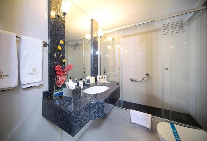 اتاق دلوکس با چشم‌انداز پارک, Germir Palas Hotel   Special Class