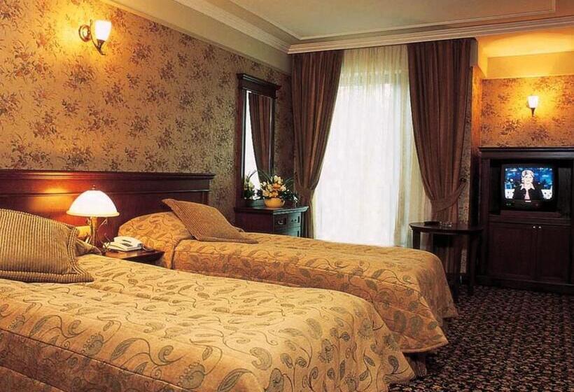 اتاق دلوکس با چشم‌انداز پارک, Germir Palas Hotel   Special Class