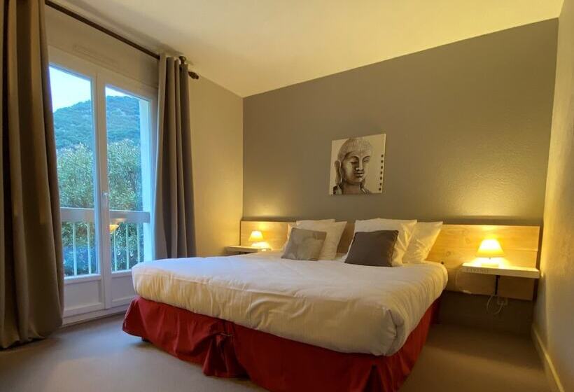 اتاق سوپریور, Logis Hôtel Médiéval, Montélimar Nord