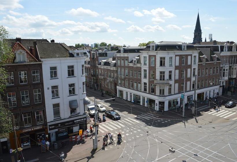 带共用浴室的标准房间, Princess Hostel Leidse Square Amsterdam