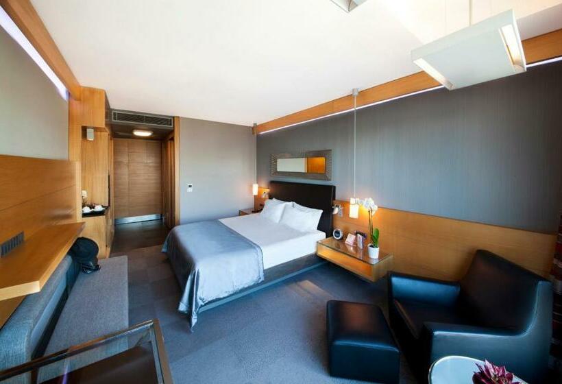 اتاق لوکس با تخت بزرگ, Point Hotel Barbaros