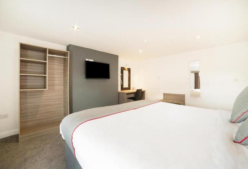 Номер Deluxe Кровать Кинг, The Connaught Hotel Wolverhampton