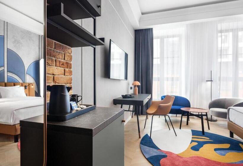 اتاق استاندارد, Mercure Krakow Fabryczna City