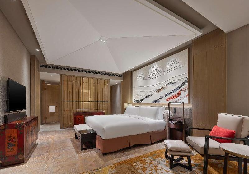 Deluxe Suite King Bed, Conrad Jiuzhaigou
