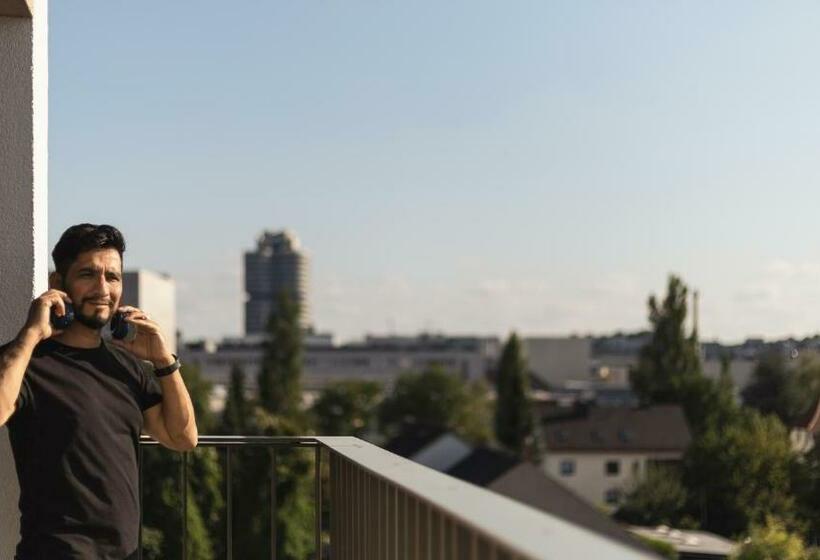 اتاق استاندارد, Holiday Inn   The Niu, Brass Munich Olympiapark, An Ihg