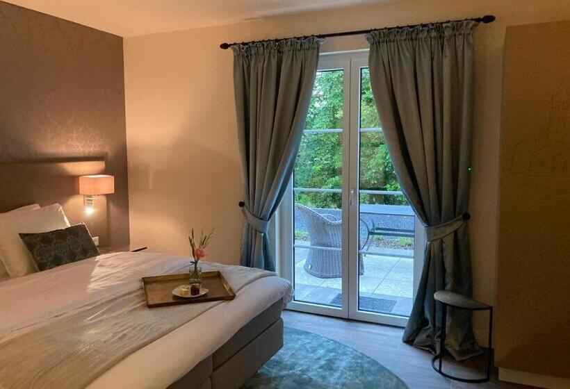 Номер Стандарт с Террасой, Kerkhotel Biervliet