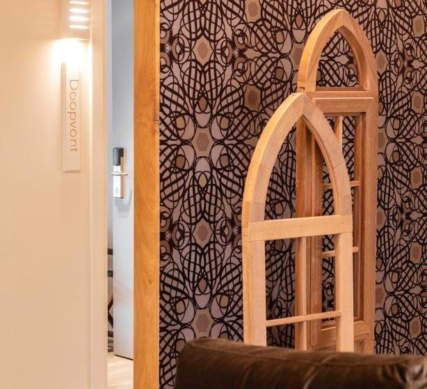 Номер Стандарт с Террасой, Kerkhotel Biervliet