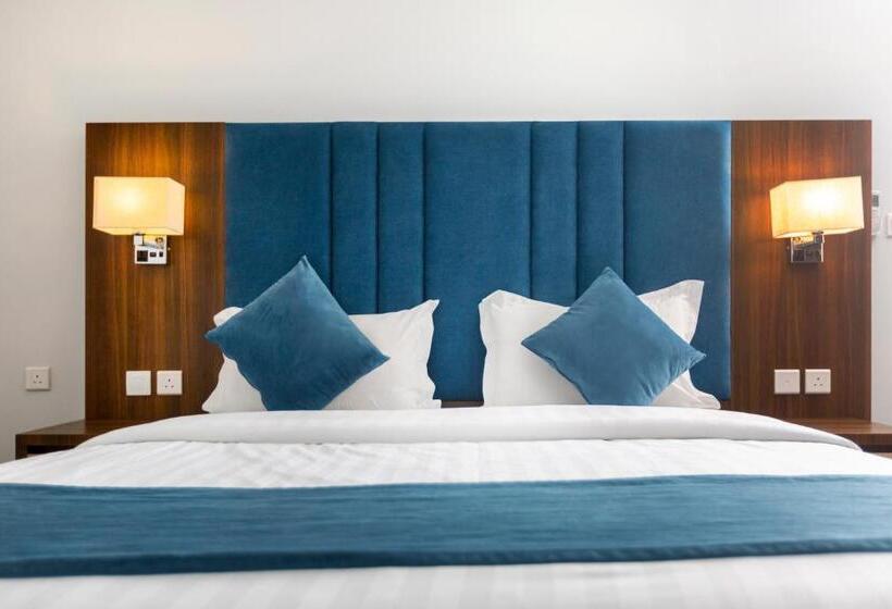 Deluxe-sviitti, اطلالة الشرفة 1 للشقق المخدومة Terrace View 1
