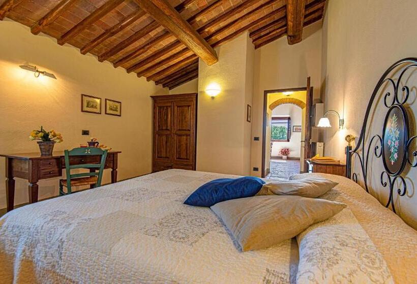 Апартаменты 1 Спальня, Agriturismo Casavaiano