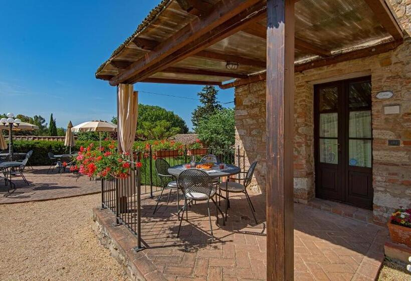شقة غرفة نوم واحدة بالطابق الأرضى, Agriturismo Casavaiano