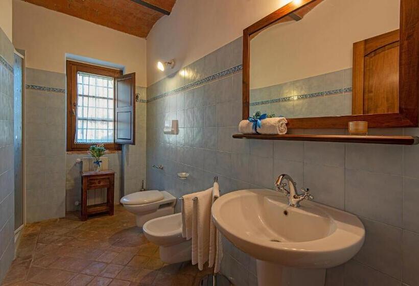 شقة غرفة نوم واحدة بالطابق الأرضى, Agriturismo Casavaiano