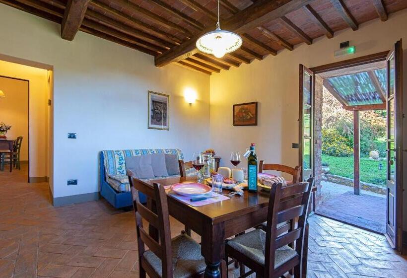 Апартаменты 1 Спальня Нижний Этаж, Agriturismo Casavaiano