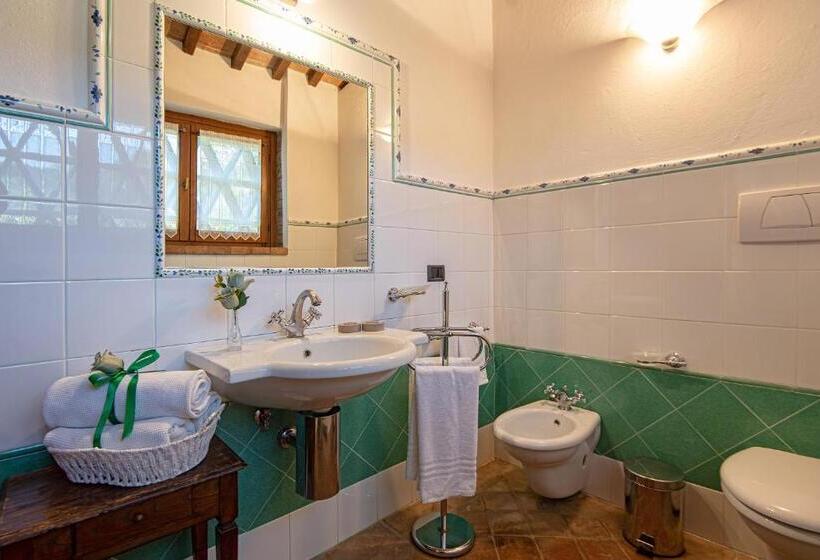 شقة غرفة واحدة مزودة بتراس, Agriturismo Casavaiano