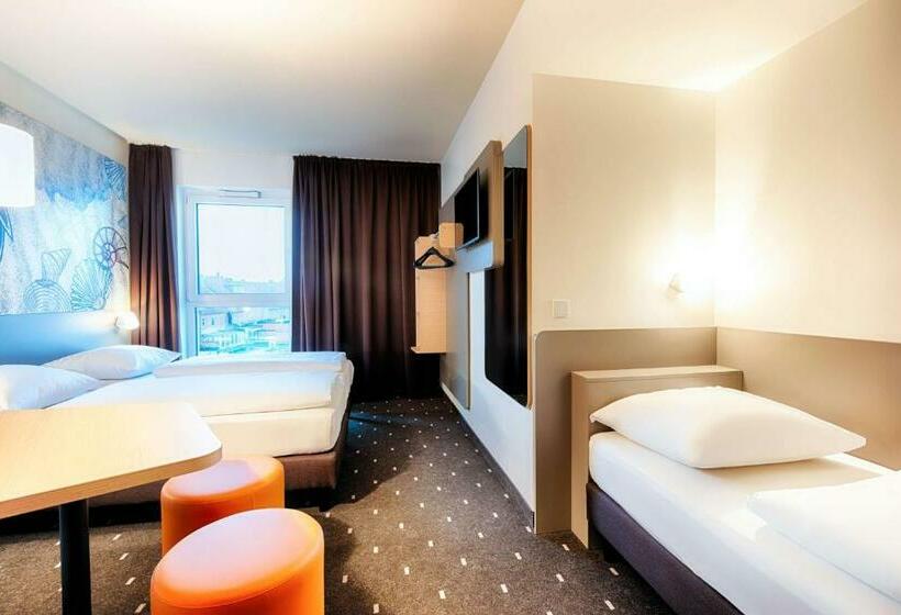 Номер Стандарт Трехместный, B&b Hotel Emden
