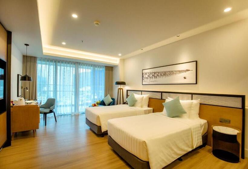 اتاق لوکس با چشم‌انداز دریا, Flc City Hotel Beach Quy Nhon