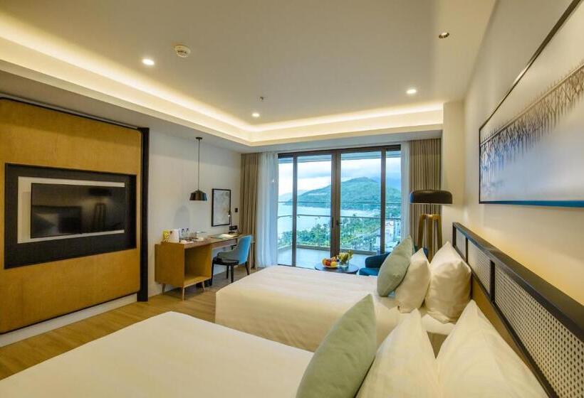 اتاق لوکس با چشم‌انداز دریا, Flc City Hotel Beach Quy Nhon