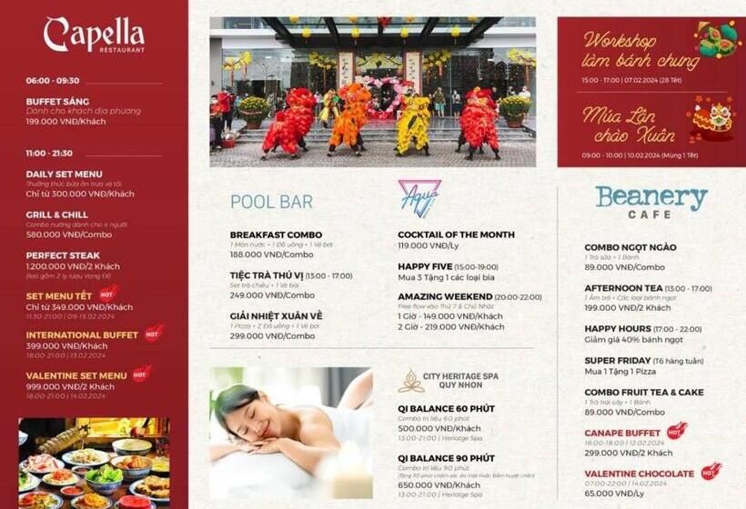 اتاق لوکس, Flc City Hotel Beach Quy Nhon