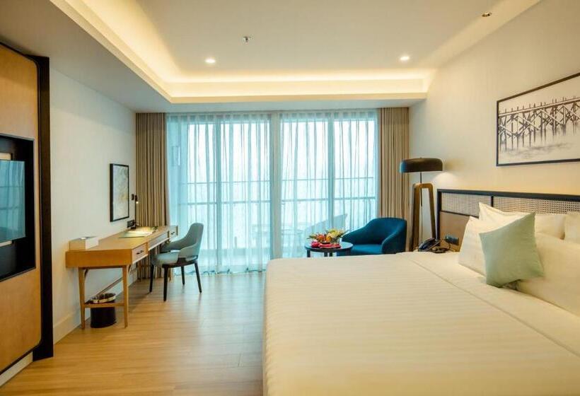 اتاق استاندارد با تخت بزرگ, Flc City Hotel Beach Quy Nhon