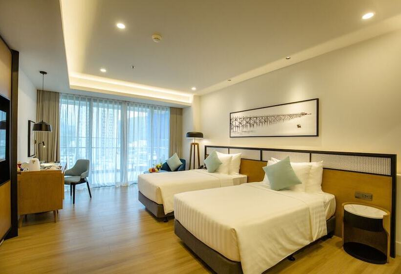 اتاق لوکس با چشم‌انداز دریا, Flc City Hotel Beach Quy Nhon