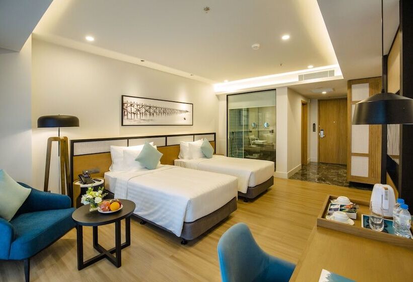 اتاق لوکس با چشم‌انداز دریا, Flc City Hotel Beach Quy Nhon