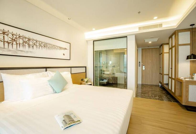 اتاق لوکس با چشم‌انداز دریا, Flc City Hotel Beach Quy Nhon