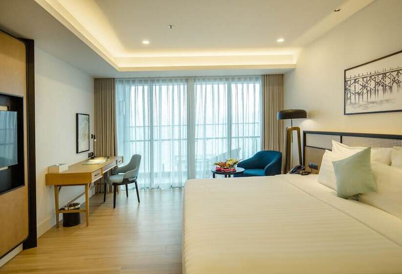 اتاق لوکس با چشم‌انداز دریا, Flc City Hotel Beach Quy Nhon