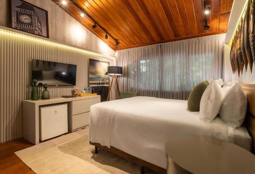 اتاق لوکس, Pousada Boutique Figueira Da Serra