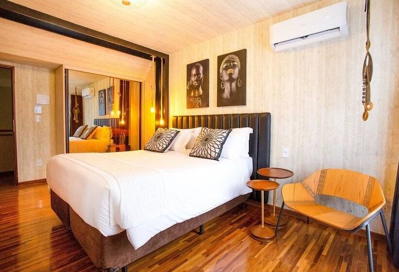 اتاق لوکس, Pousada Boutique Figueira Da Serra