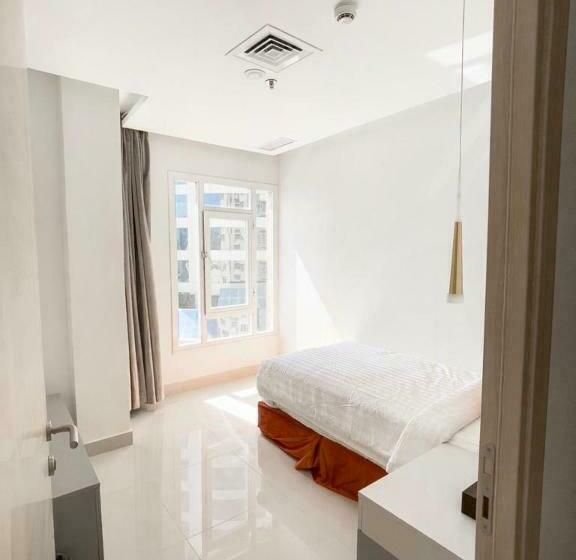 آپارتمان لوکس 1 خوابه, Wahaj Boulevard Hotel Apartmentوهج بوليفارد للشقق الفندقية