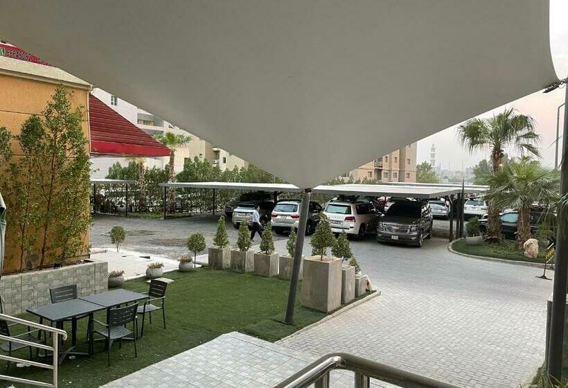 آپارتمان لوکس 1 خوابه, Wahaj Boulevard Hotel Apartmentوهج بوليفارد للشقق الفندقية