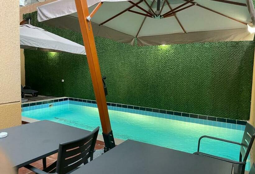آپارتمان لوکس 1 خوابه, Wahaj Boulevard Hotel Apartmentوهج بوليفارد للشقق الفندقية
