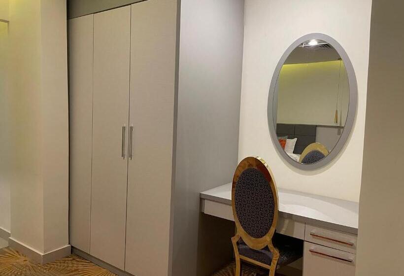 شقة ديلوكس غرفة واحدة, Wahaj Boulevard Hotel Apartmentوهج بوليفارد للشقق الفندقية