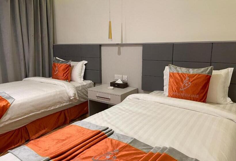 آپارتمان لوکس 1 خوابه, Wahaj Boulevard Hotel Apartmentوهج بوليفارد للشقق الفندقية