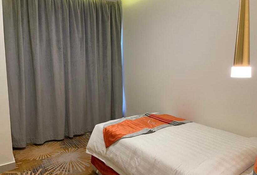 آپارتمان لوکس 1 خوابه, Wahaj Boulevard Hotel Apartmentوهج بوليفارد للشقق الفندقية