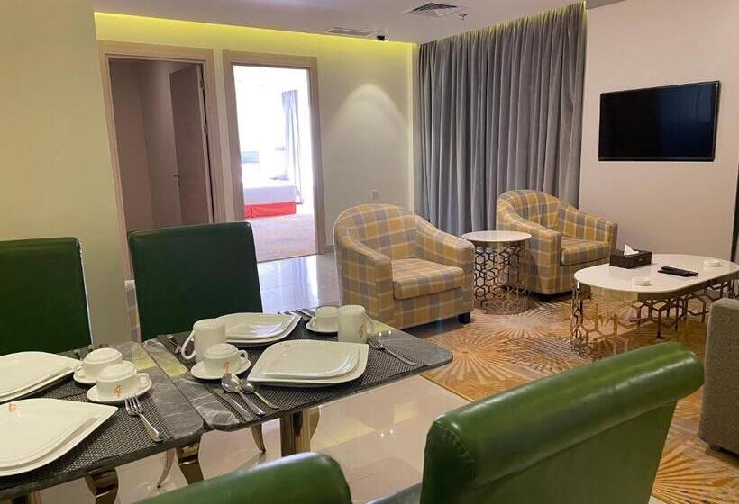 شقة ديلوكس غرفة واحدة, Wahaj Boulevard Hotel Apartmentوهج بوليفارد للشقق الفندقية