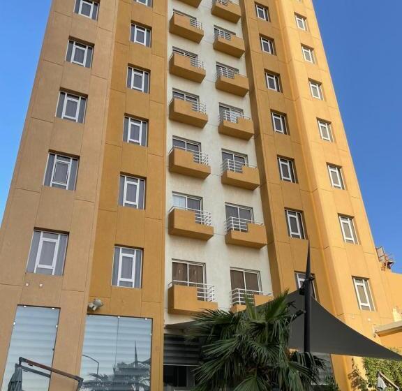 آپارتمان لوکس 1 خوابه, Wahaj Boulevard Hotel Apartmentوهج بوليفارد للشقق الفندقية