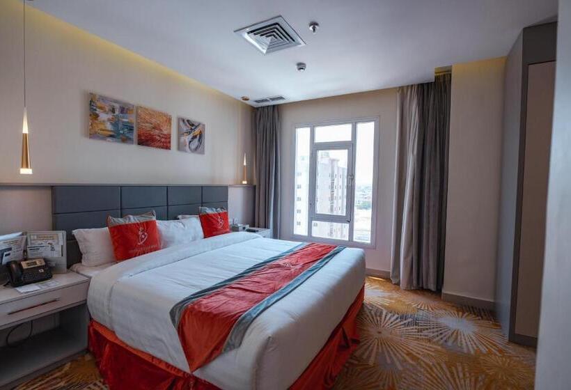 آپارتمان لوکس 1 خوابه, Wahaj Boulevard Hotel Apartmentوهج بوليفارد للشقق الفندقية