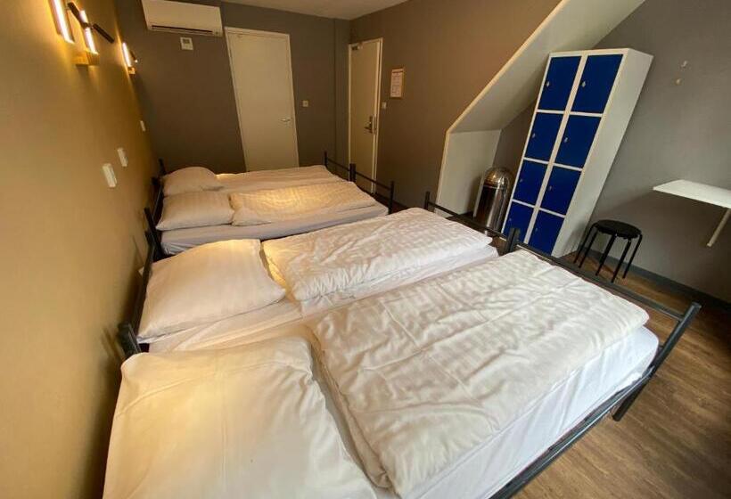 اتاق استاندارد چهار تخته, Xplore Hostel Amsterdam
