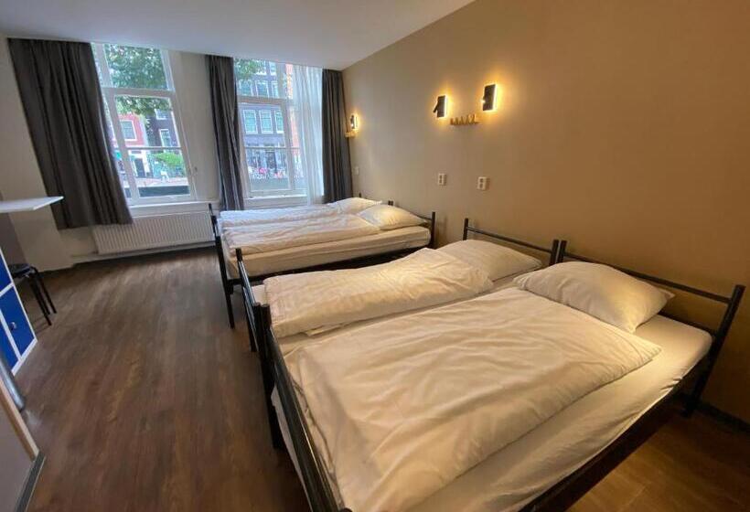 اتاق استاندارد چهار تخته, Xplore Hostel Amsterdam