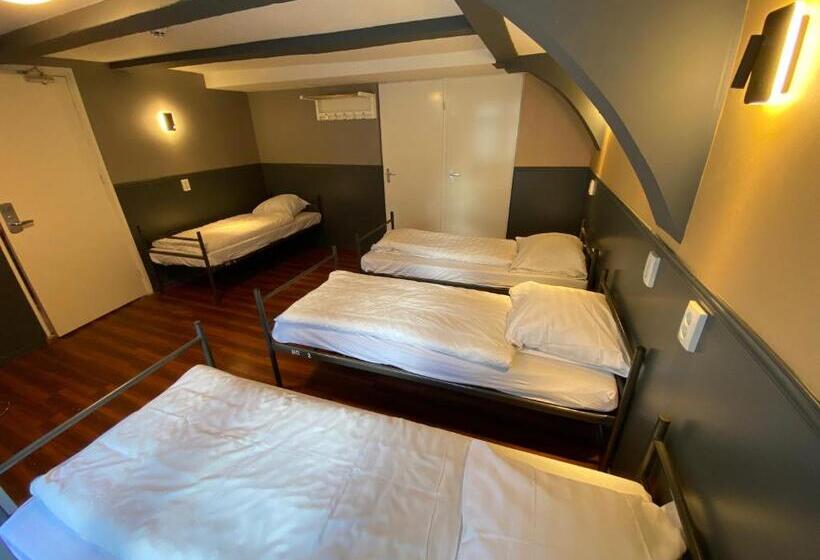 اتاق استاندارد چهار تخته, Xplore Hostel Amsterdam