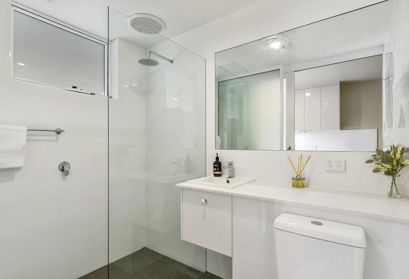 침실 1개 아파트, Aloha Central Luxury Accommodation