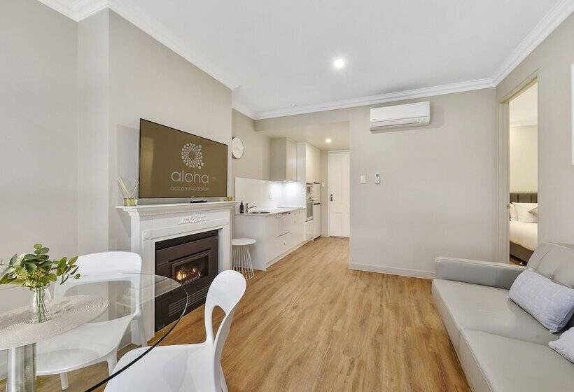 디럭스 스튜디오, Aloha Central Luxury Accommodation