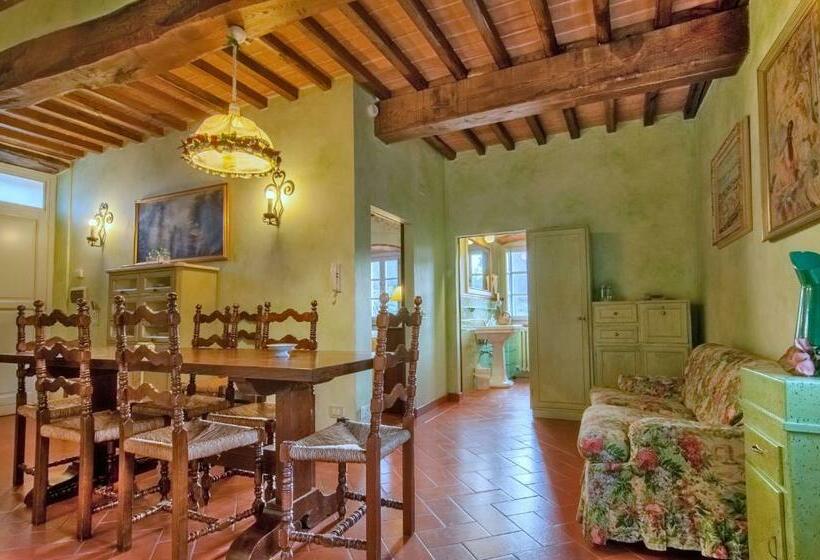 침실 1개 복층 룸, Agriturismo I Frati
