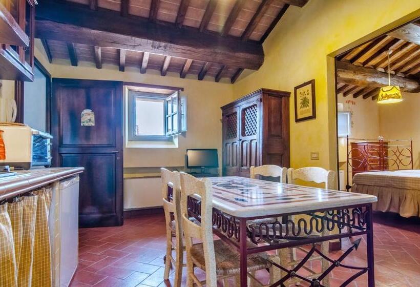 침실 2개 아파트, Agriturismo I Frati